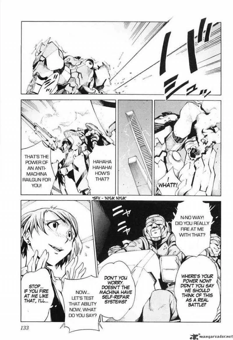 Kurogane No LineBarrel Chapter 4 page 9