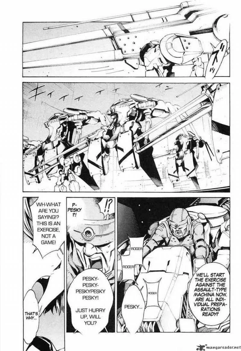 Kurogane No LineBarrel Chapter 4 page 7