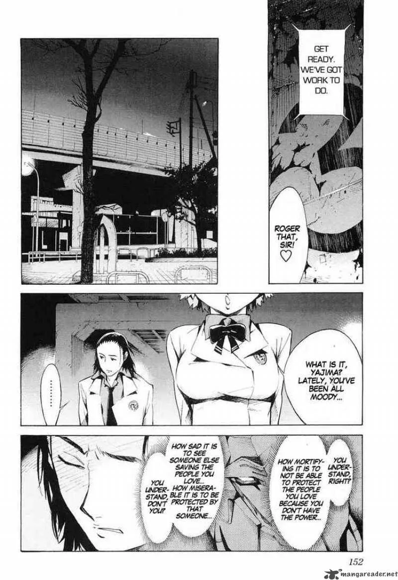 Kurogane No LineBarrel Chapter 4 page 28