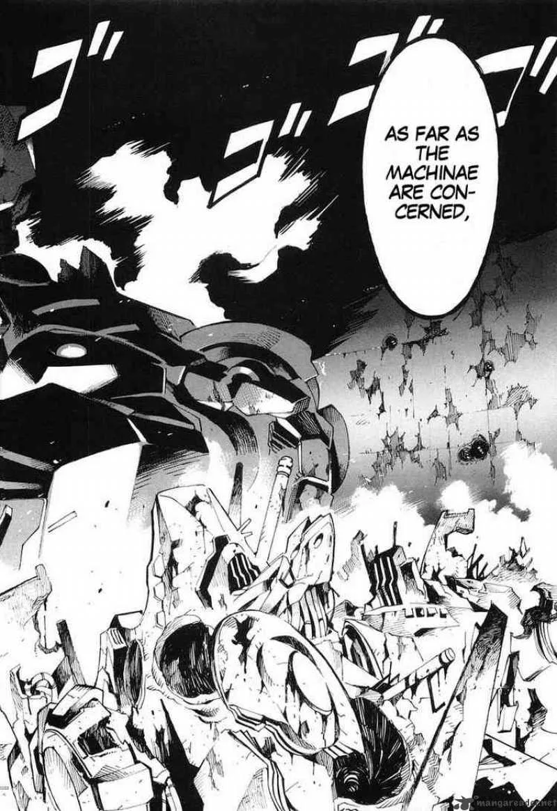 Kurogane No LineBarrel Chapter 4 page 24