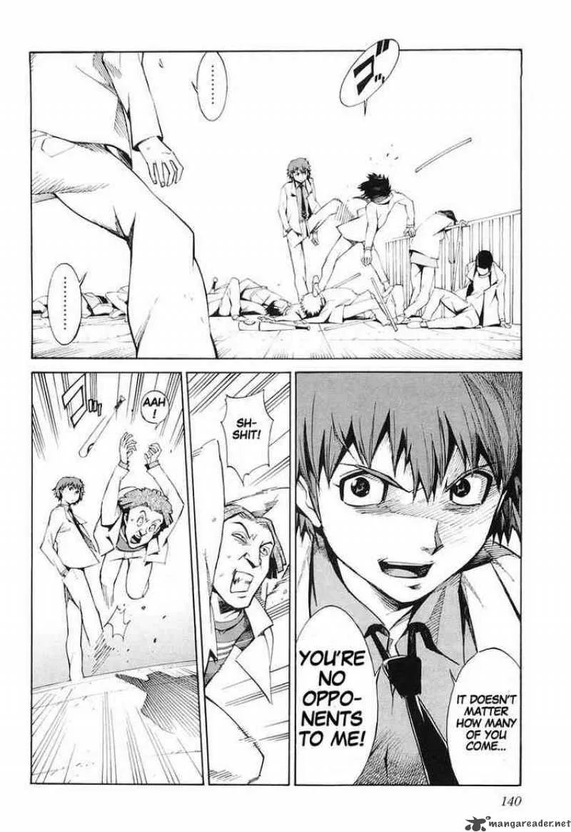 Kurogane No LineBarrel Chapter 4 page 16