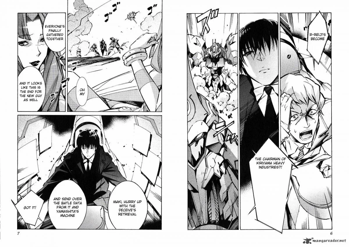 Kurogane No LineBarrel Chapter 40 page 3