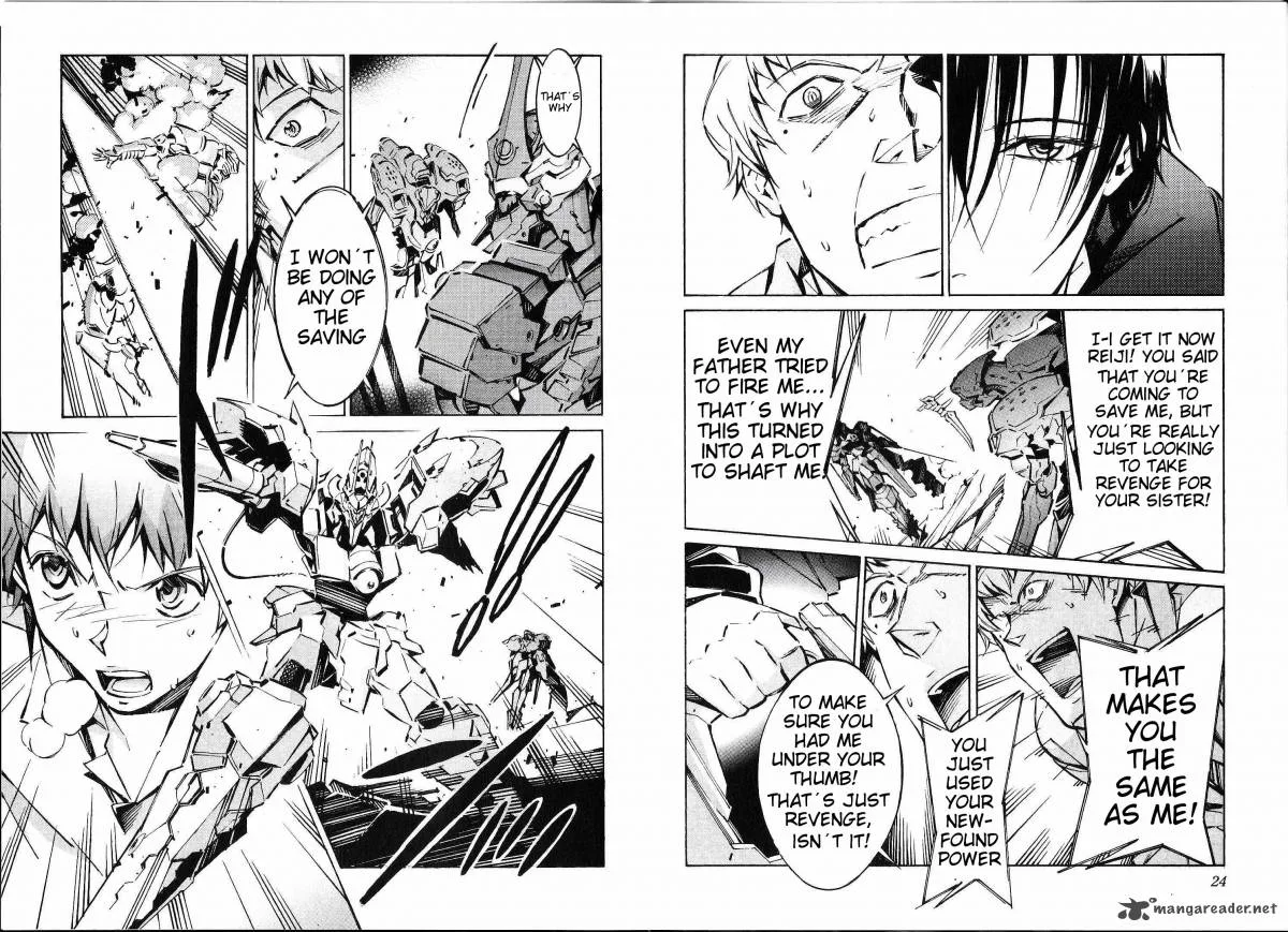 Kurogane No LineBarrel Chapter 40 page 12