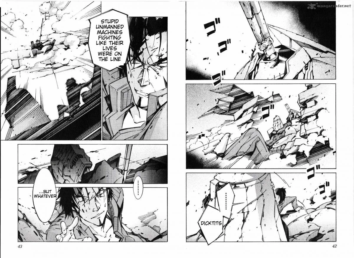 Kurogane No LineBarrel Chapter 40 page 21