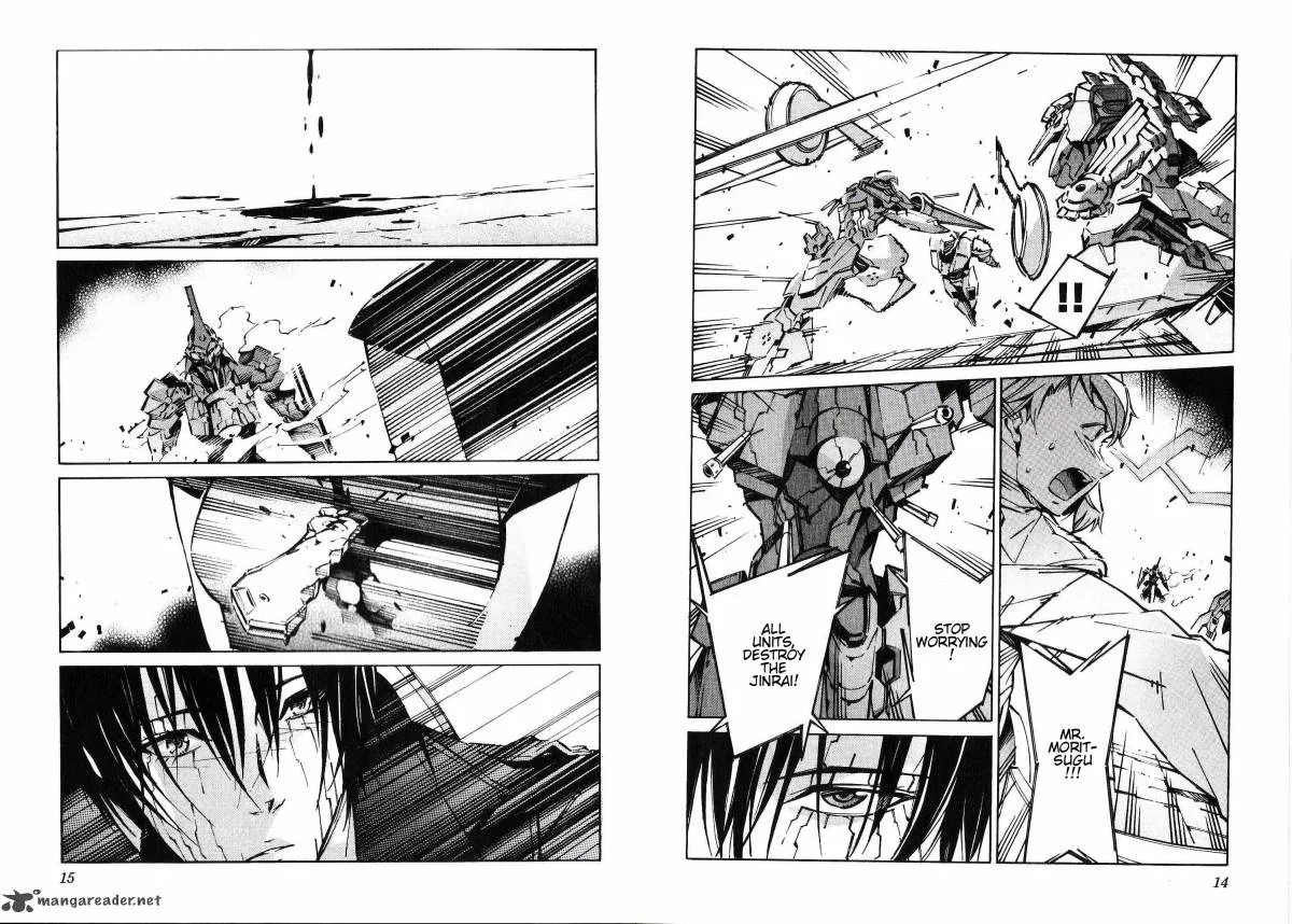 Kurogane No LineBarrel Chapter 40 page 7