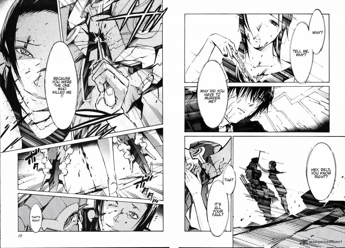 Kurogane No LineBarrel Chapter 40 page 9
