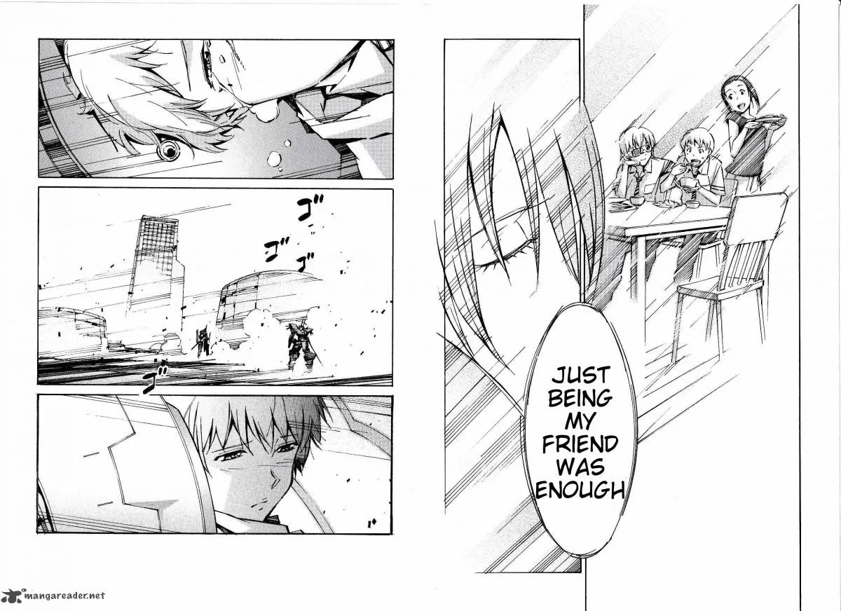 Kurogane No LineBarrel Chapter 40 page 20