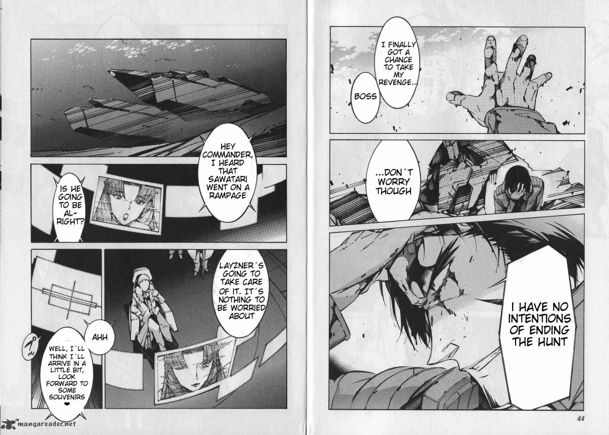 Kurogane No LineBarrel Chapter 40 page 22