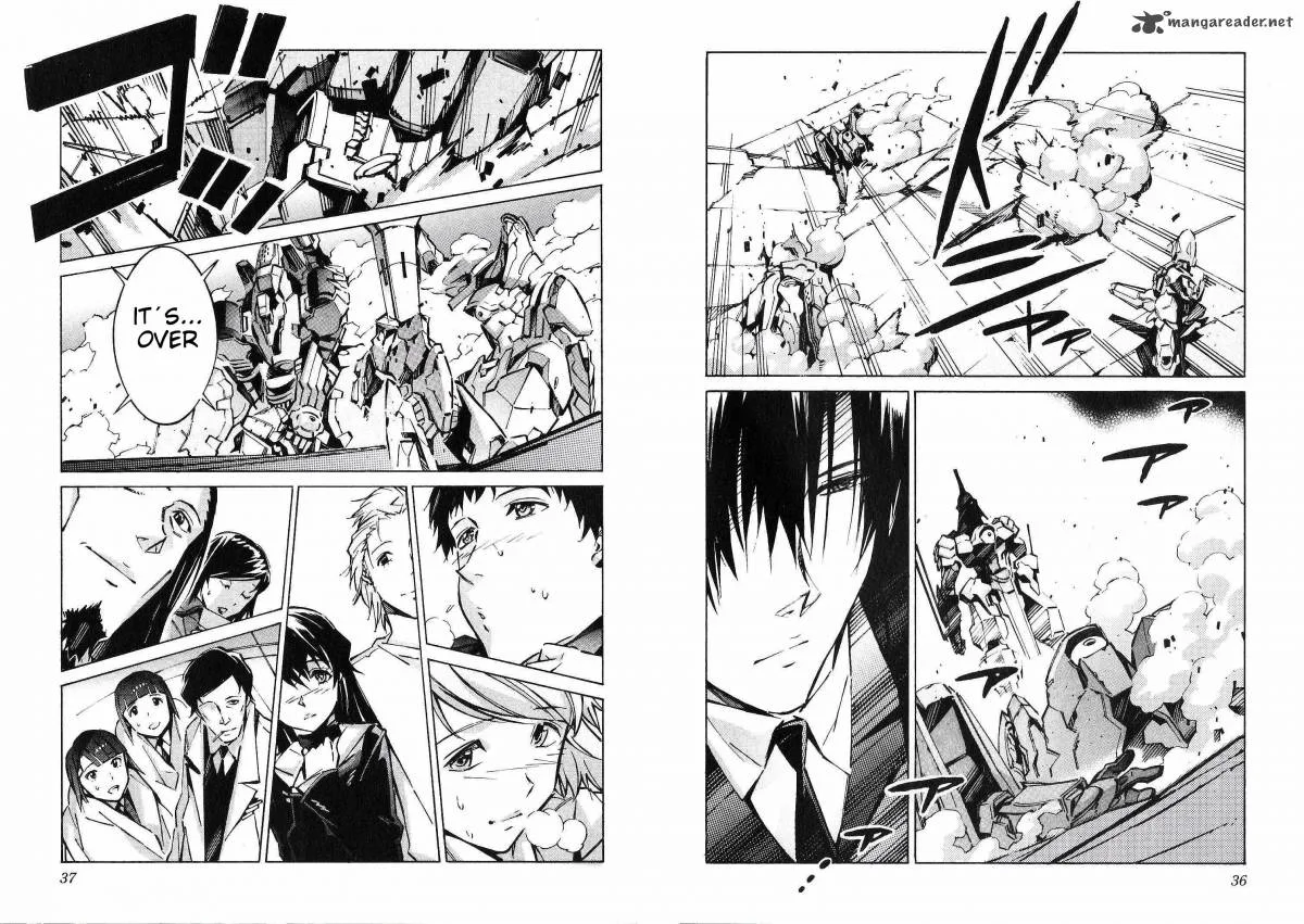 Kurogane No LineBarrel Chapter 40 page 18