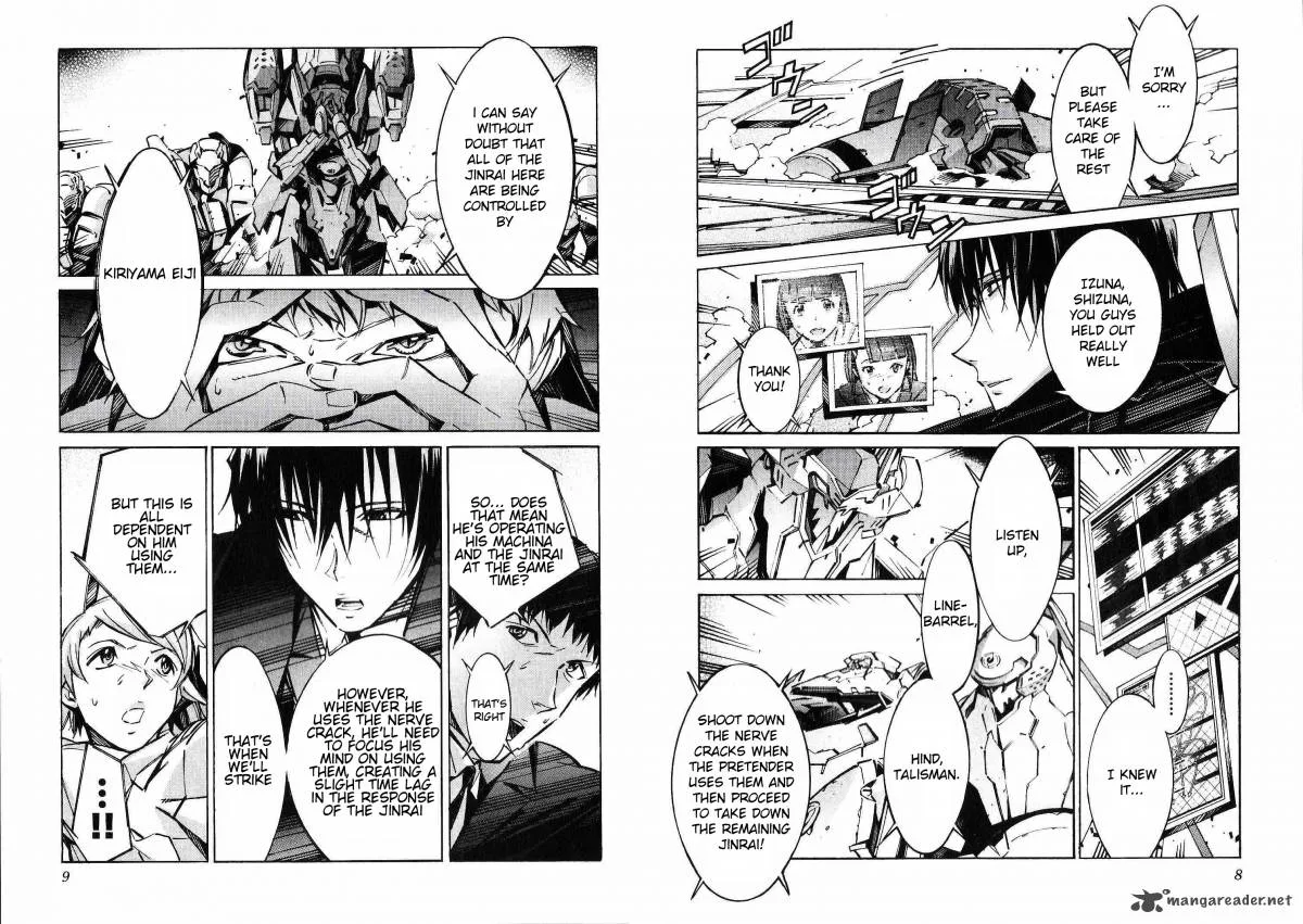 Kurogane No LineBarrel Chapter 40 page 4