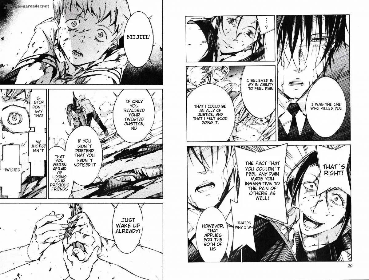 Kurogane No LineBarrel Chapter 40 page 10