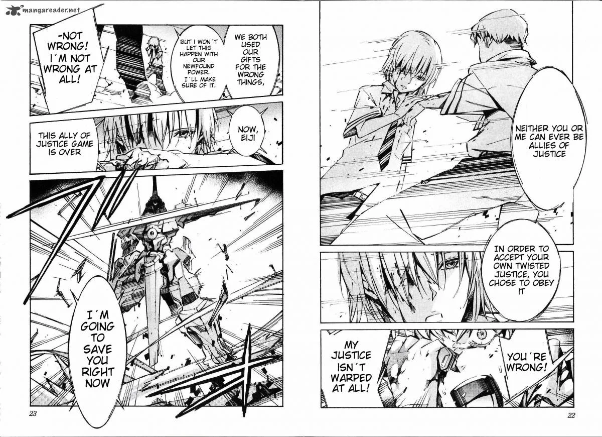 Kurogane No LineBarrel Chapter 40 page 11