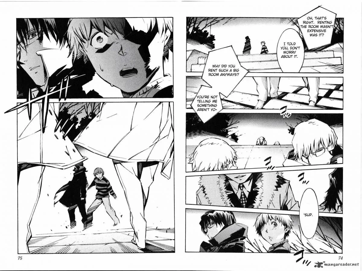 Kurogane No LineBarrel Chapter 41 page 15