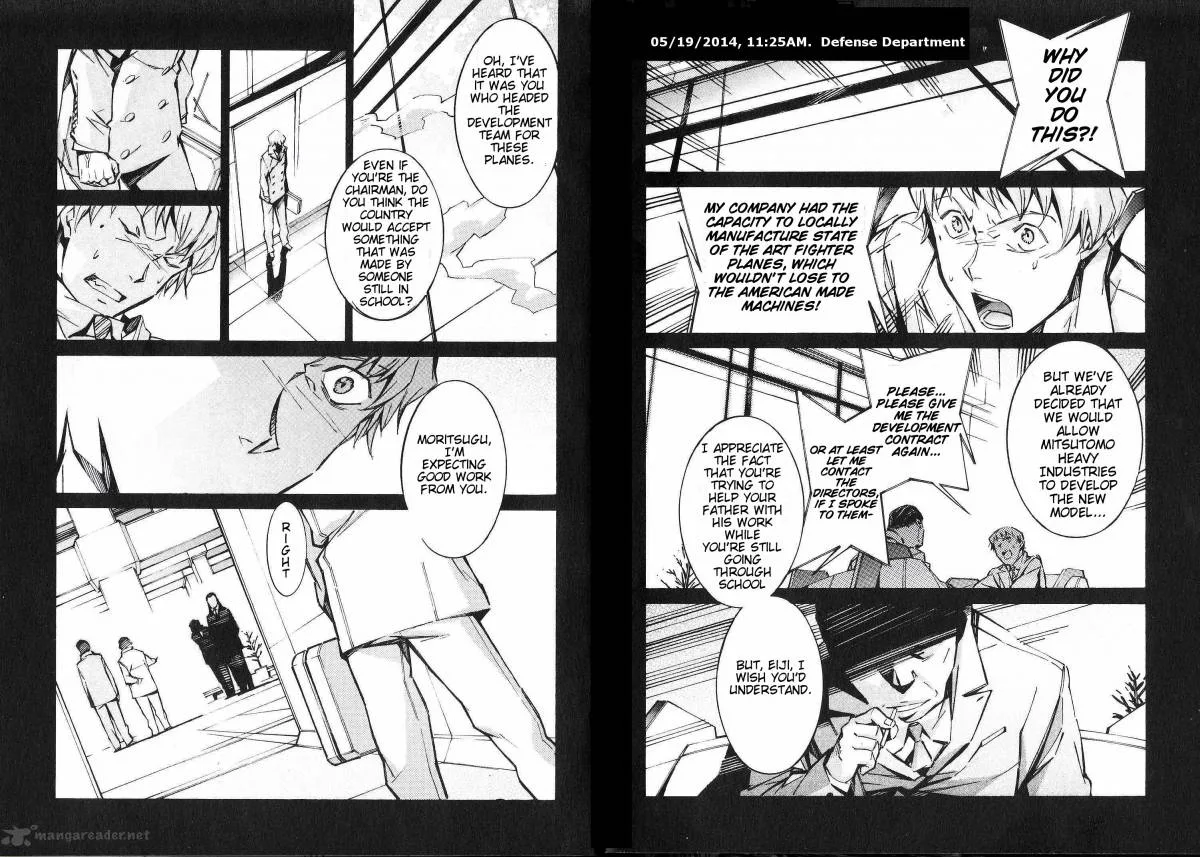 Kurogane No LineBarrel Chapter 41 page 2