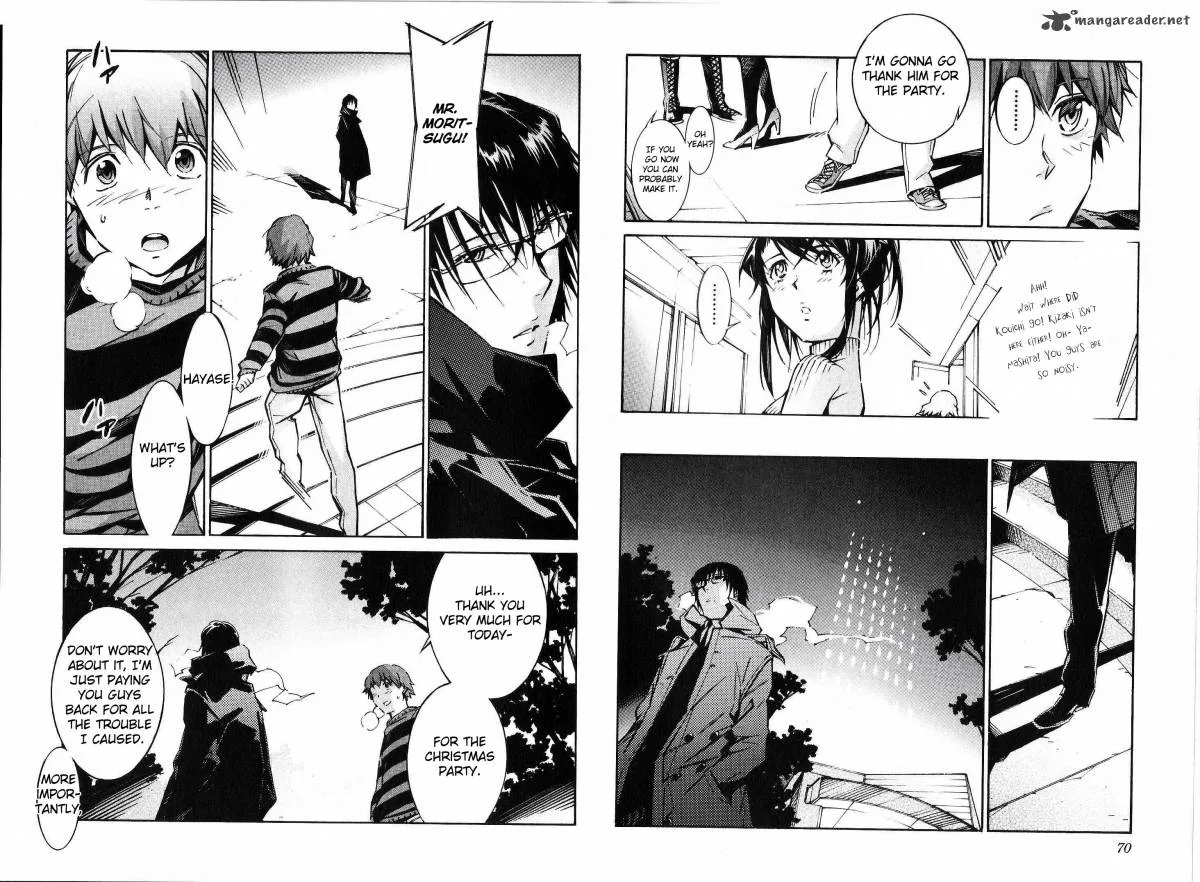 Kurogane No LineBarrel Chapter 41 page 13