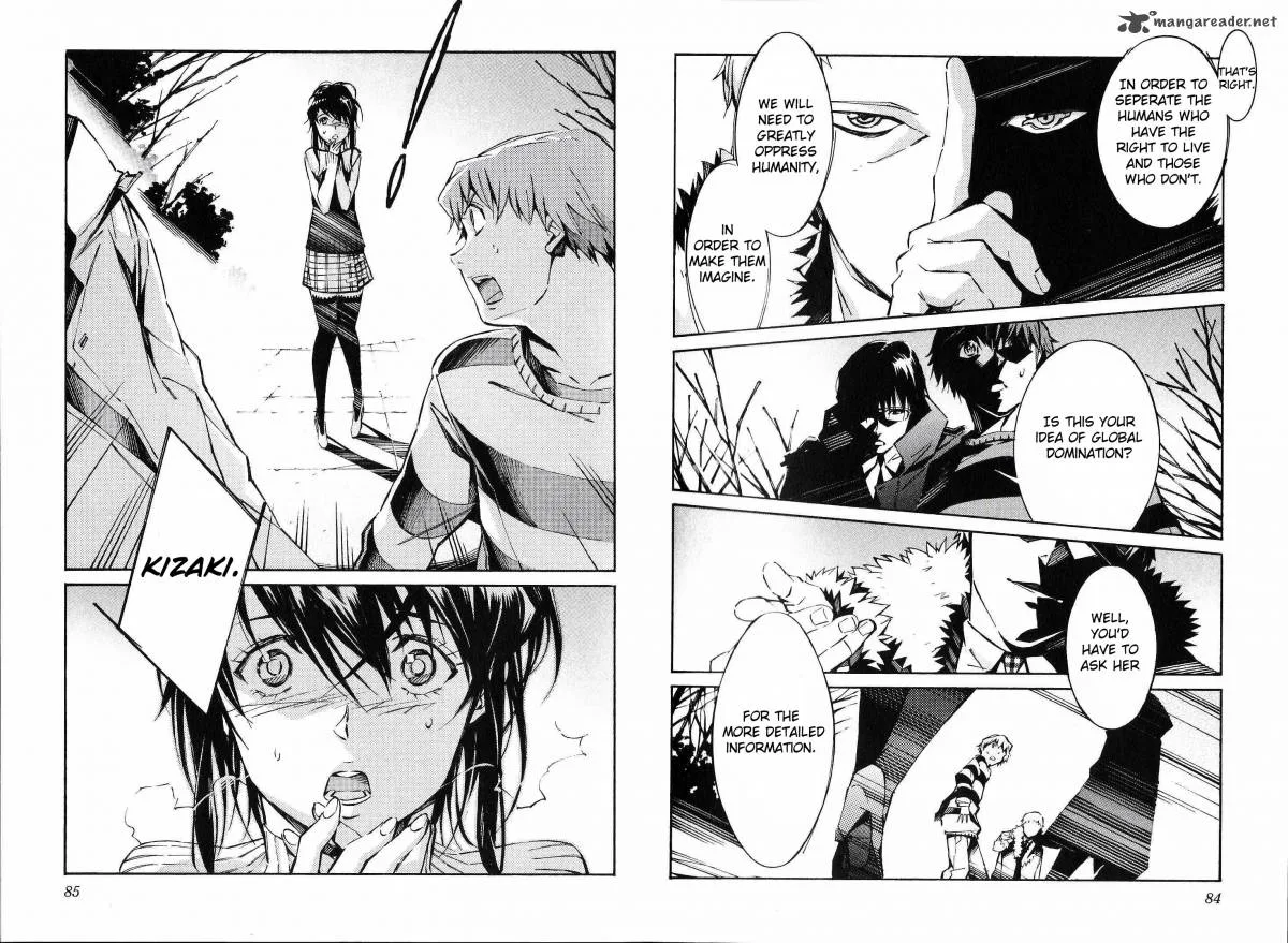 Kurogane No LineBarrel Chapter 41 page 20