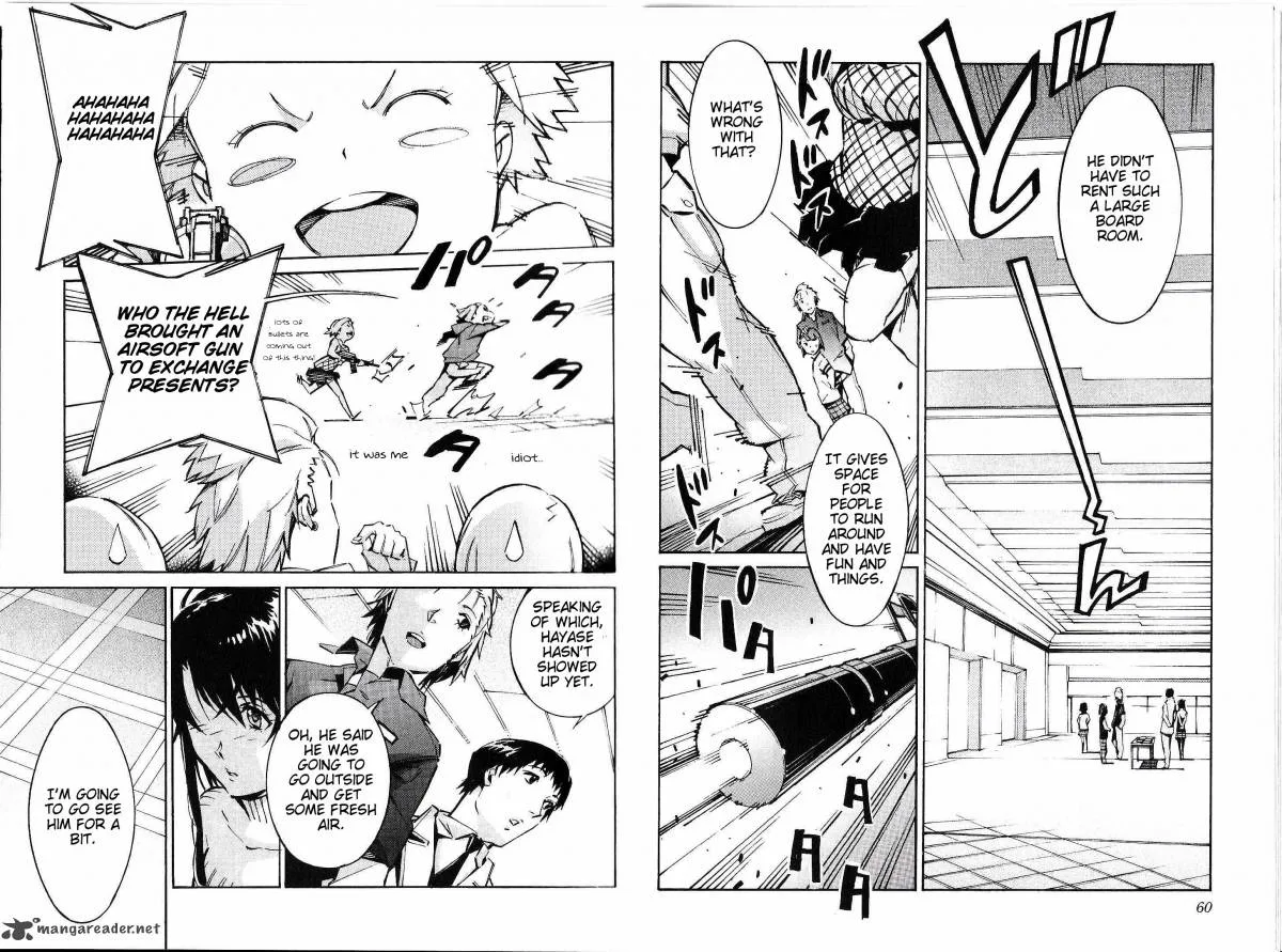 Kurogane No LineBarrel Chapter 41 page 8