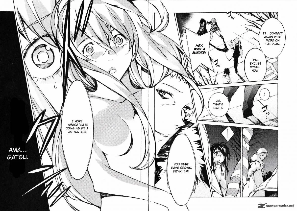 Kurogane No LineBarrel Chapter 41 page 21