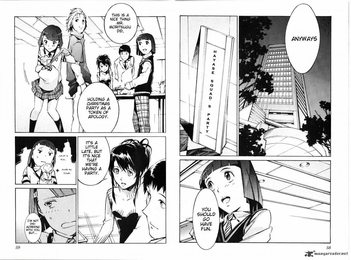 Kurogane No LineBarrel Chapter 41 page 7