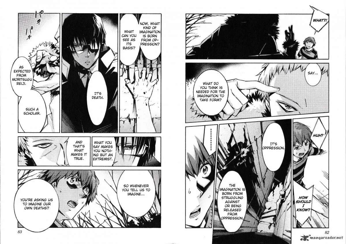Kurogane No LineBarrel Chapter 41 page 19