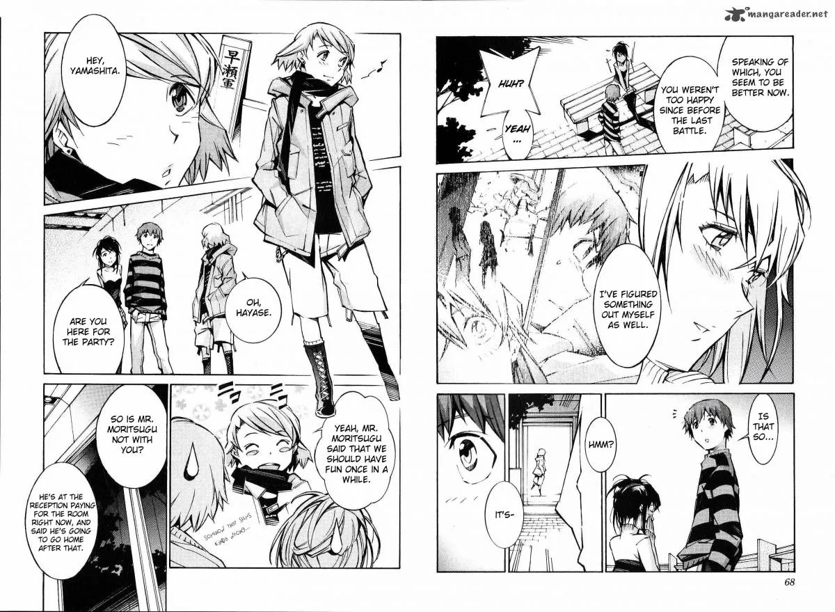 Kurogane No LineBarrel Chapter 41 page 12