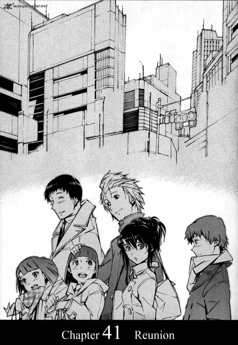 Kurogane No LineBarrel Chapter 41 page 1