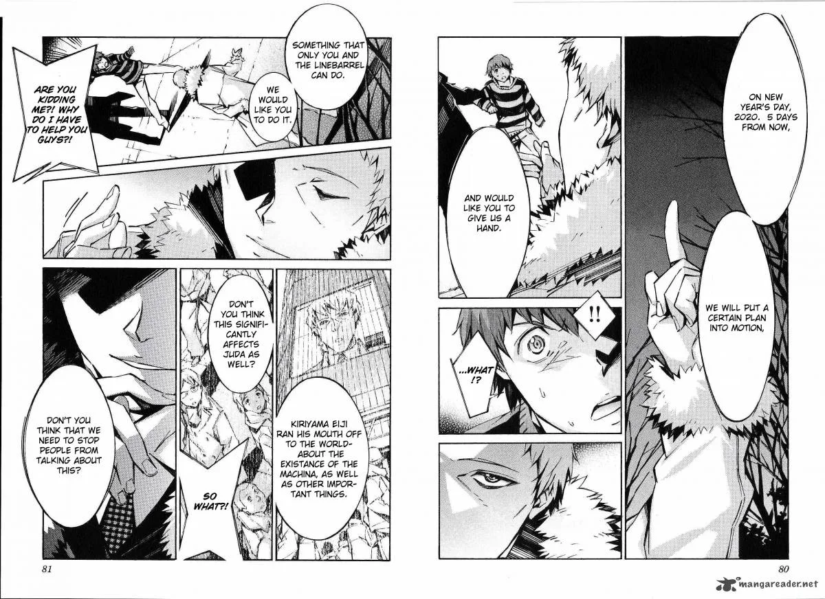Kurogane No LineBarrel Chapter 41 page 18