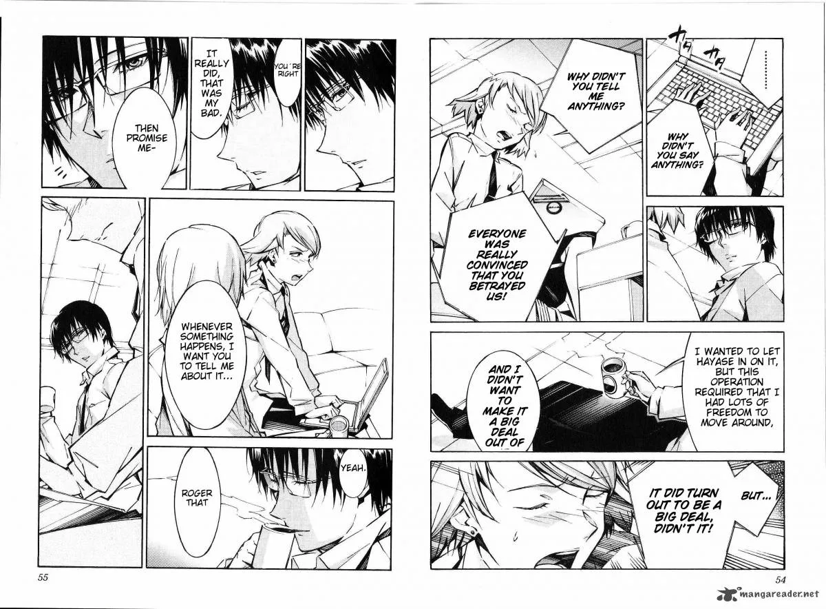 Kurogane No LineBarrel Chapter 41 page 5