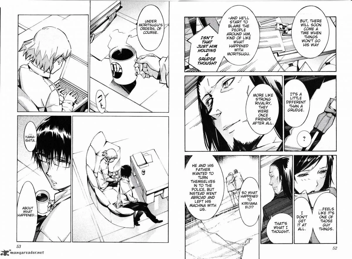 Kurogane No LineBarrel Chapter 41 page 4