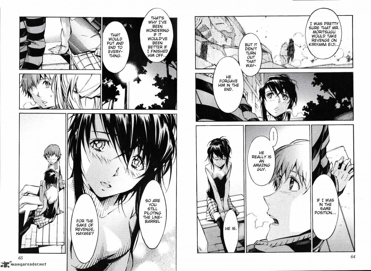 Kurogane No LineBarrel Chapter 41 page 10