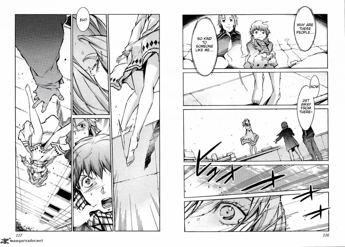 Kurogane No LineBarrel Chapter 42 page 13