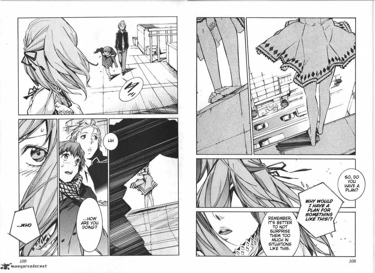 Kurogane No LineBarrel Chapter 42 page 9