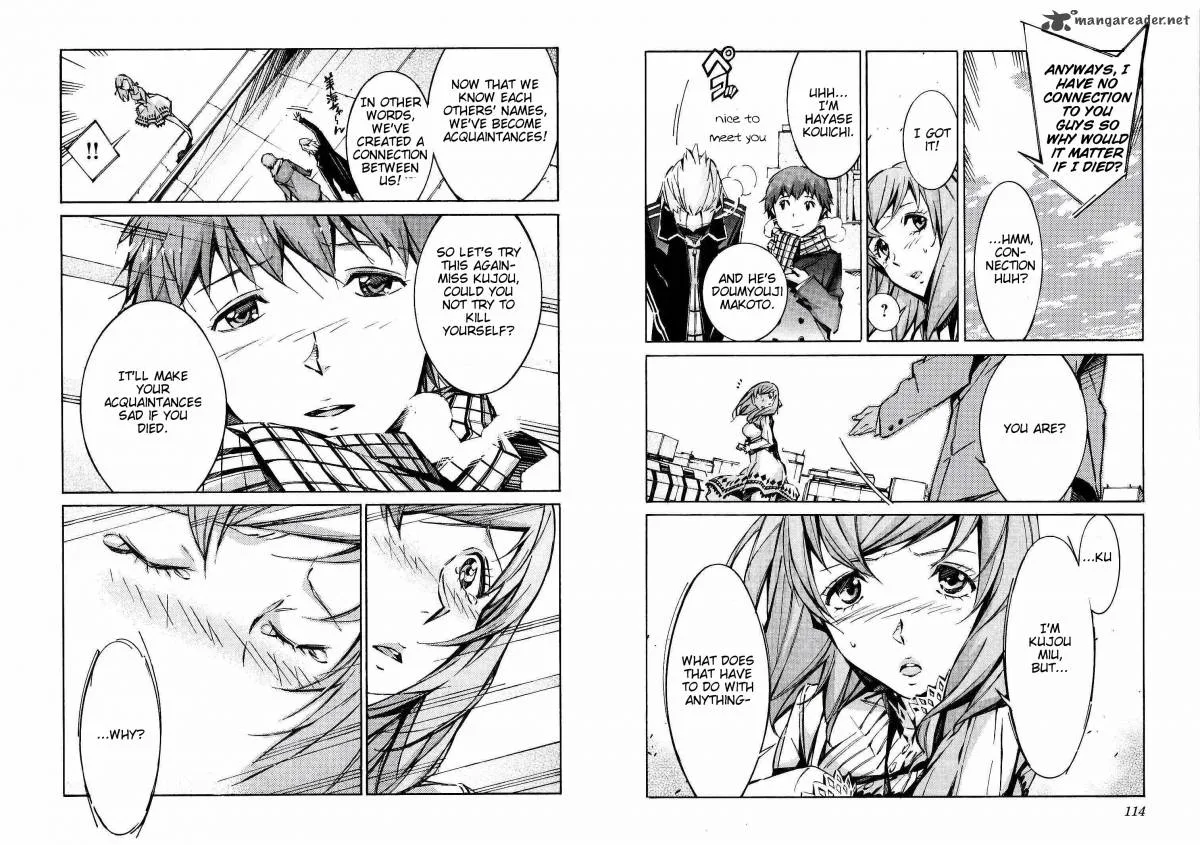 Kurogane No LineBarrel Chapter 42 page 12