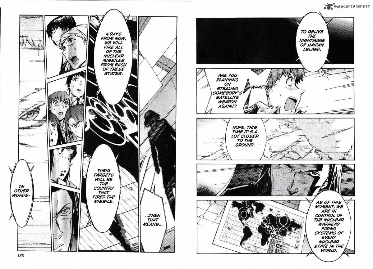 Kurogane No LineBarrel Chapter 42 page 21