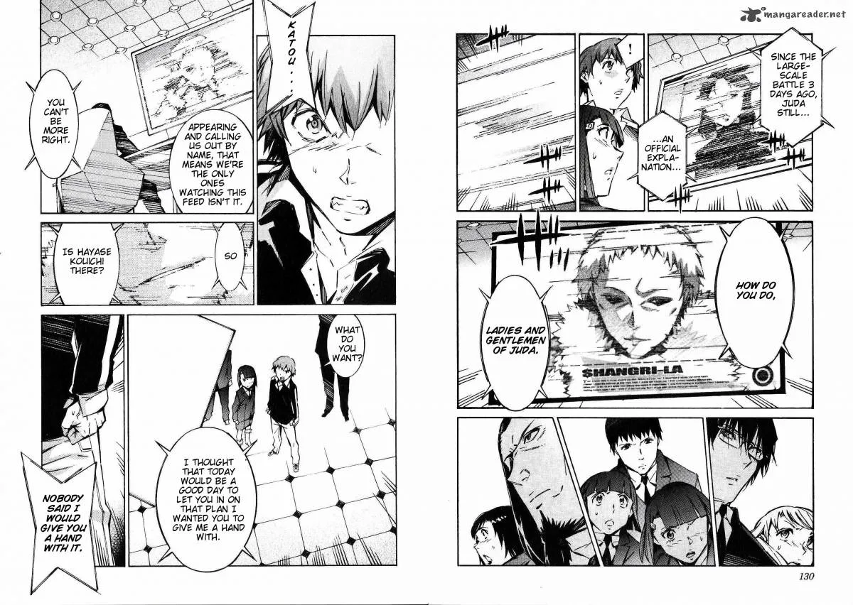Kurogane No LineBarrel Chapter 42 page 20