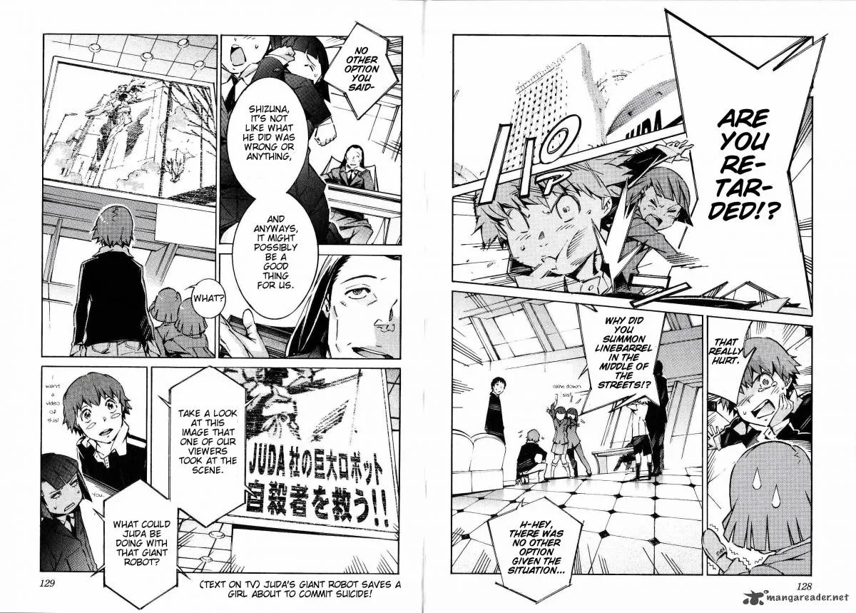 Kurogane No LineBarrel Chapter 42 page 19