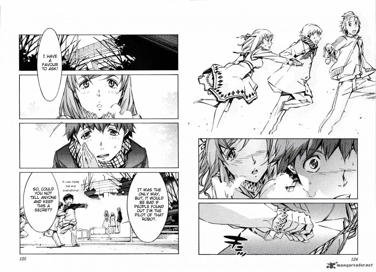 Kurogane No LineBarrel Chapter 42 page 17