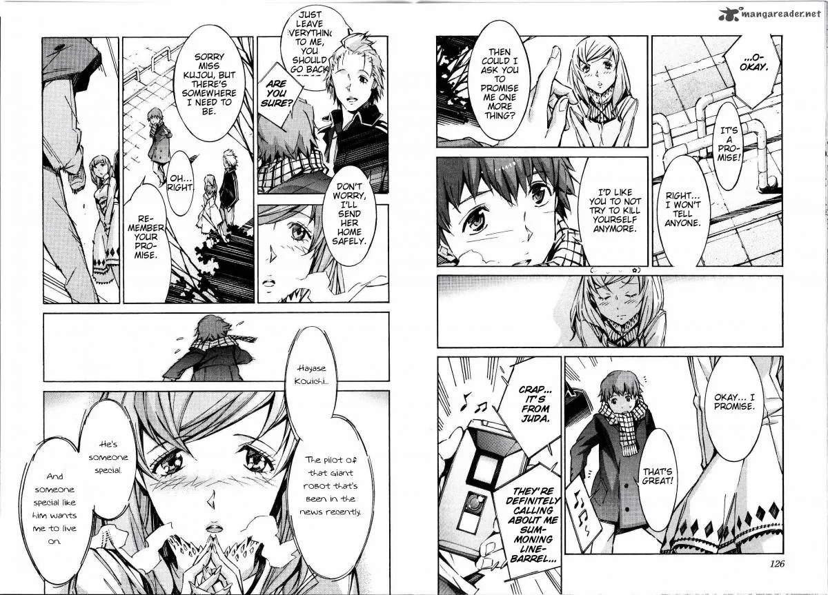Kurogane No LineBarrel Chapter 42 page 18