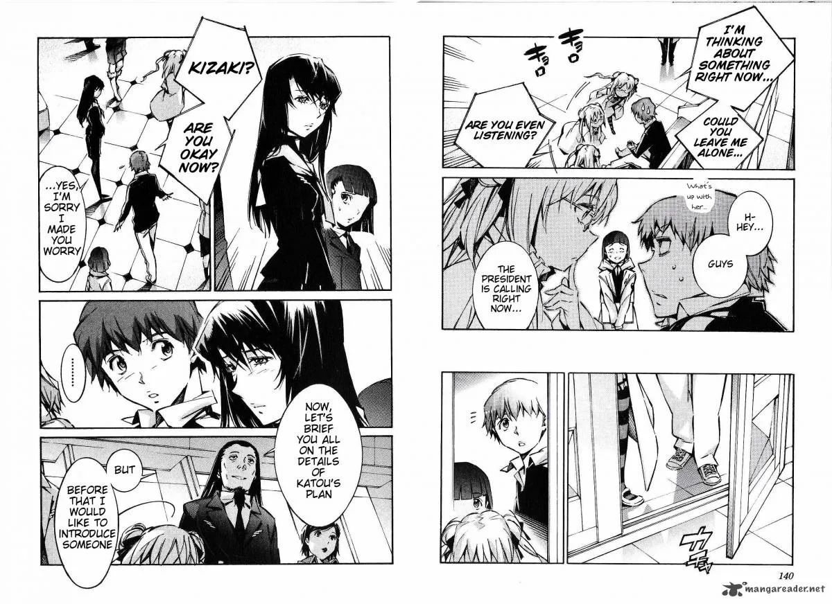 Kurogane No LineBarrel Chapter 43 page 4