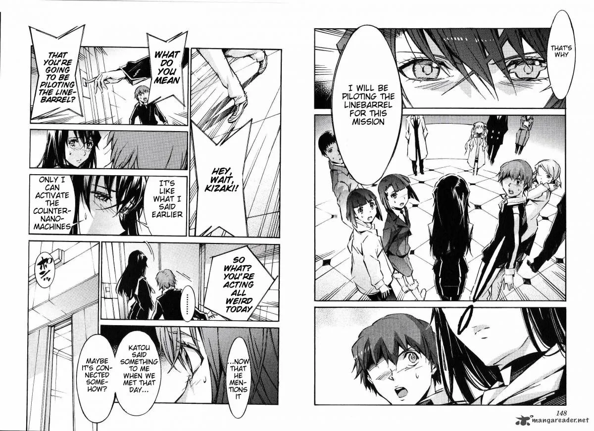 Kurogane No LineBarrel Chapter 43 page 8