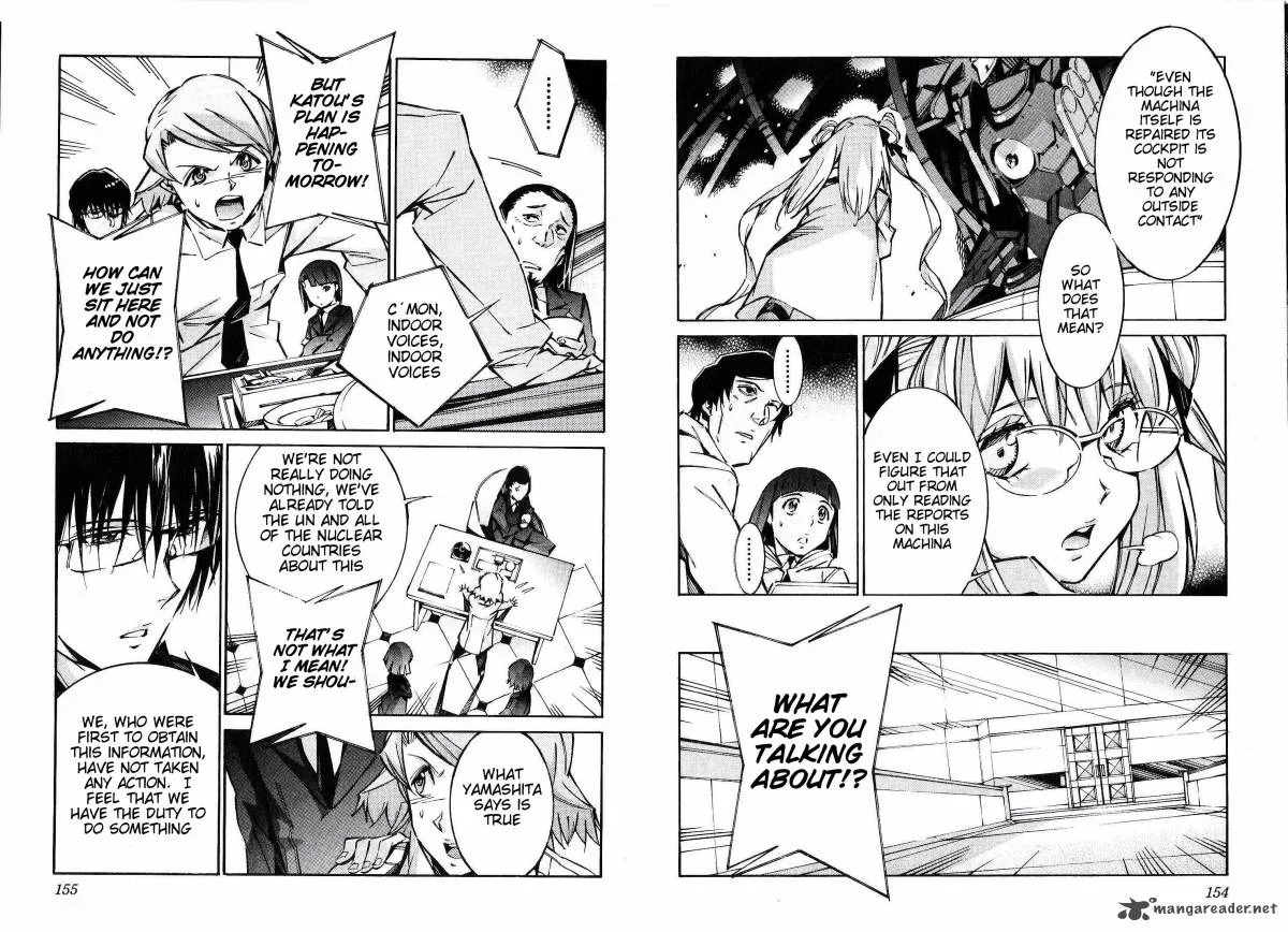 Kurogane No LineBarrel Chapter 43 page 11