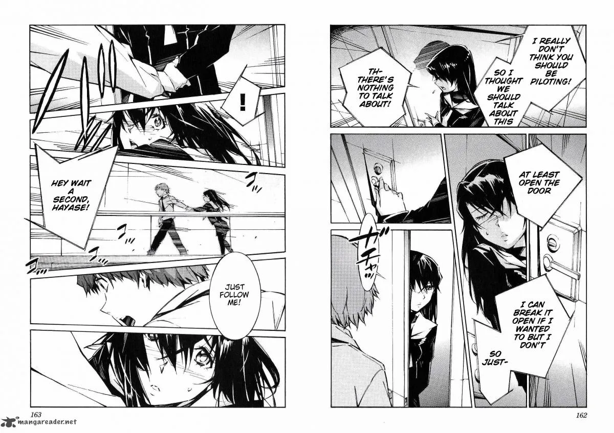 Kurogane No LineBarrel Chapter 43 page 15