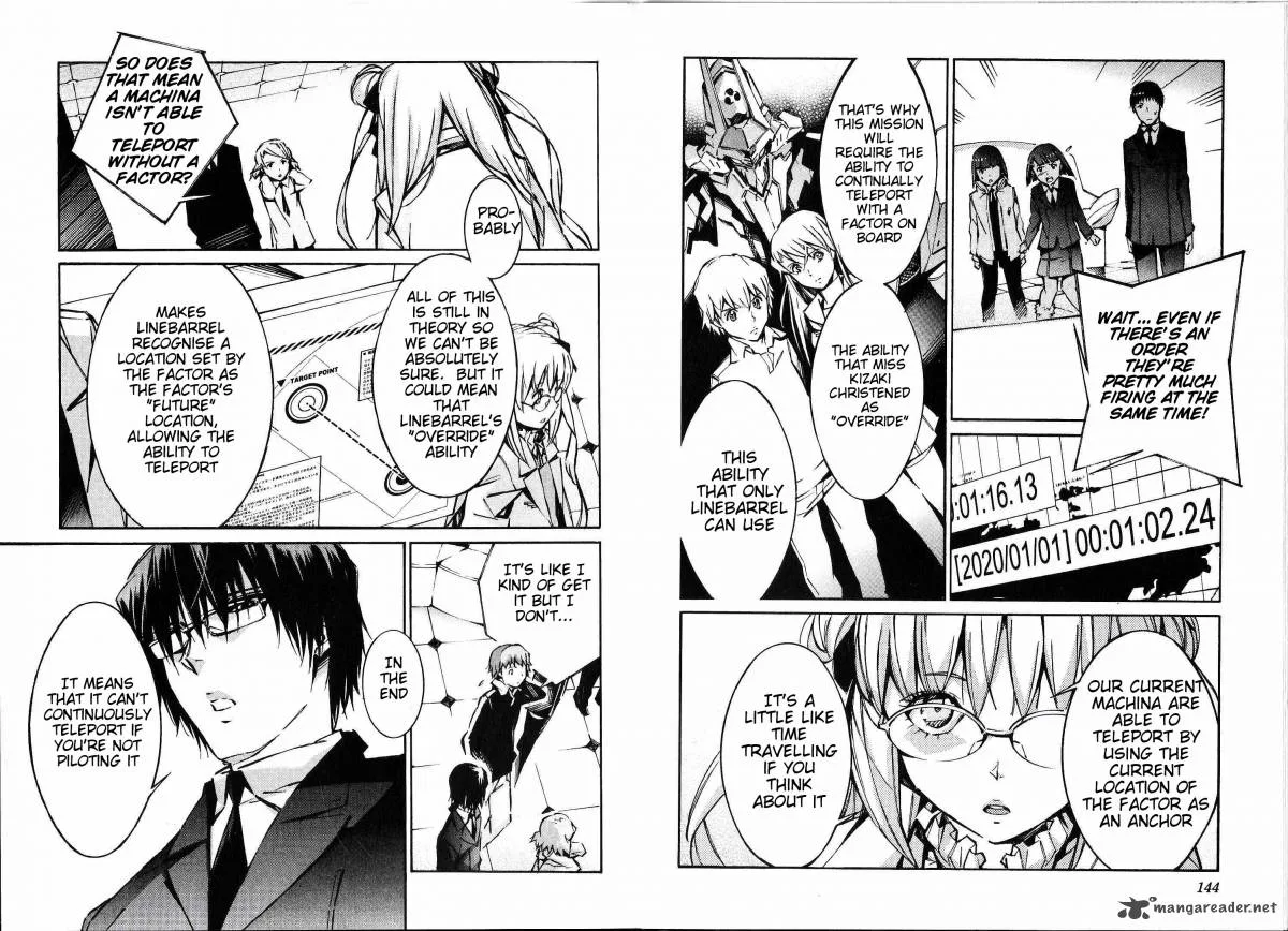 Kurogane No LineBarrel Chapter 43 page 6