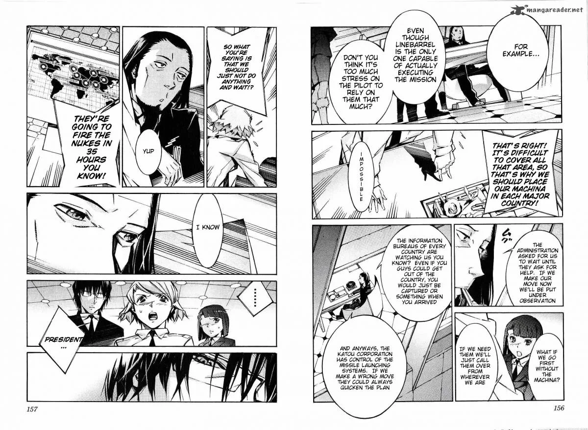 Kurogane No LineBarrel Chapter 43 page 12