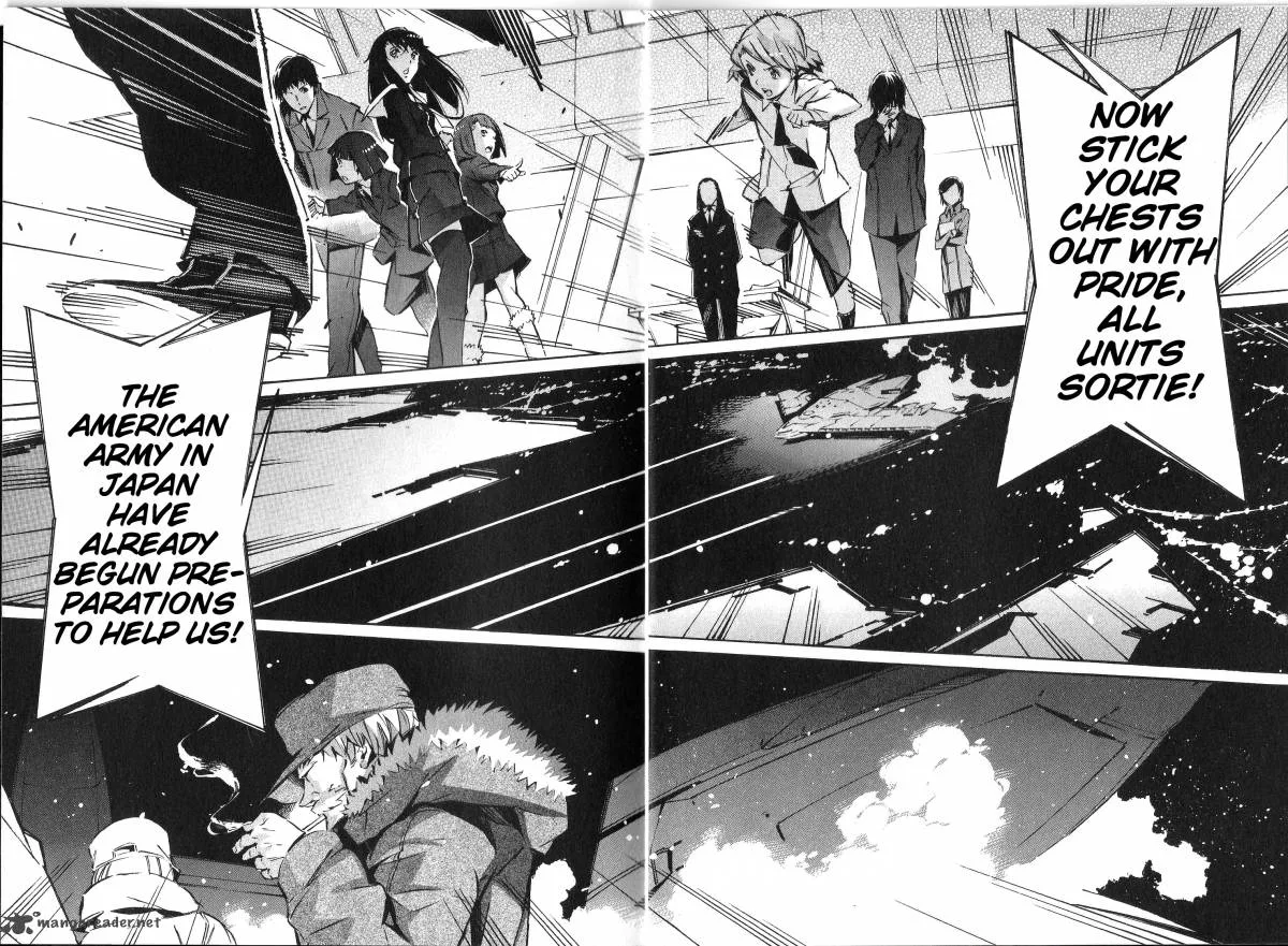 Kurogane No LineBarrel Chapter 43 page 21