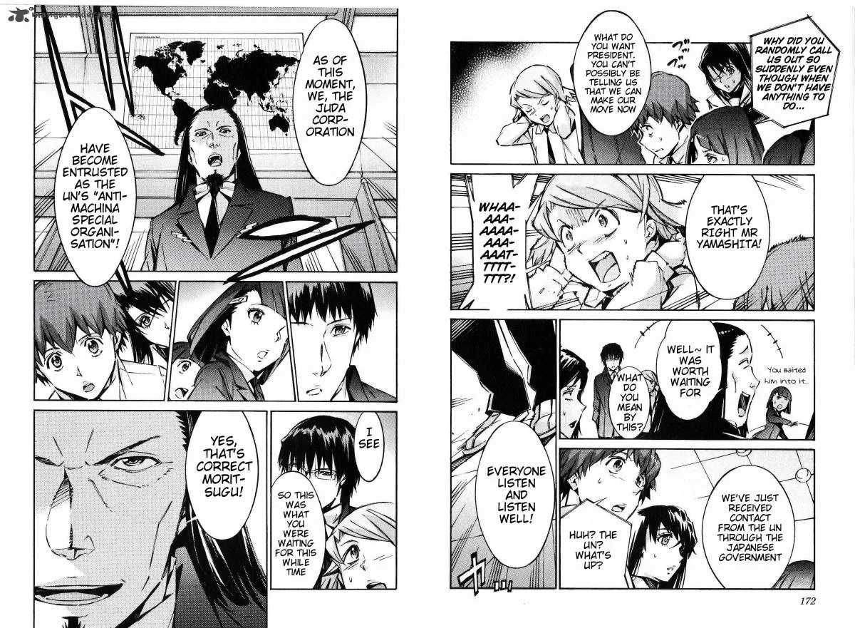 Kurogane No LineBarrel Chapter 43 page 20