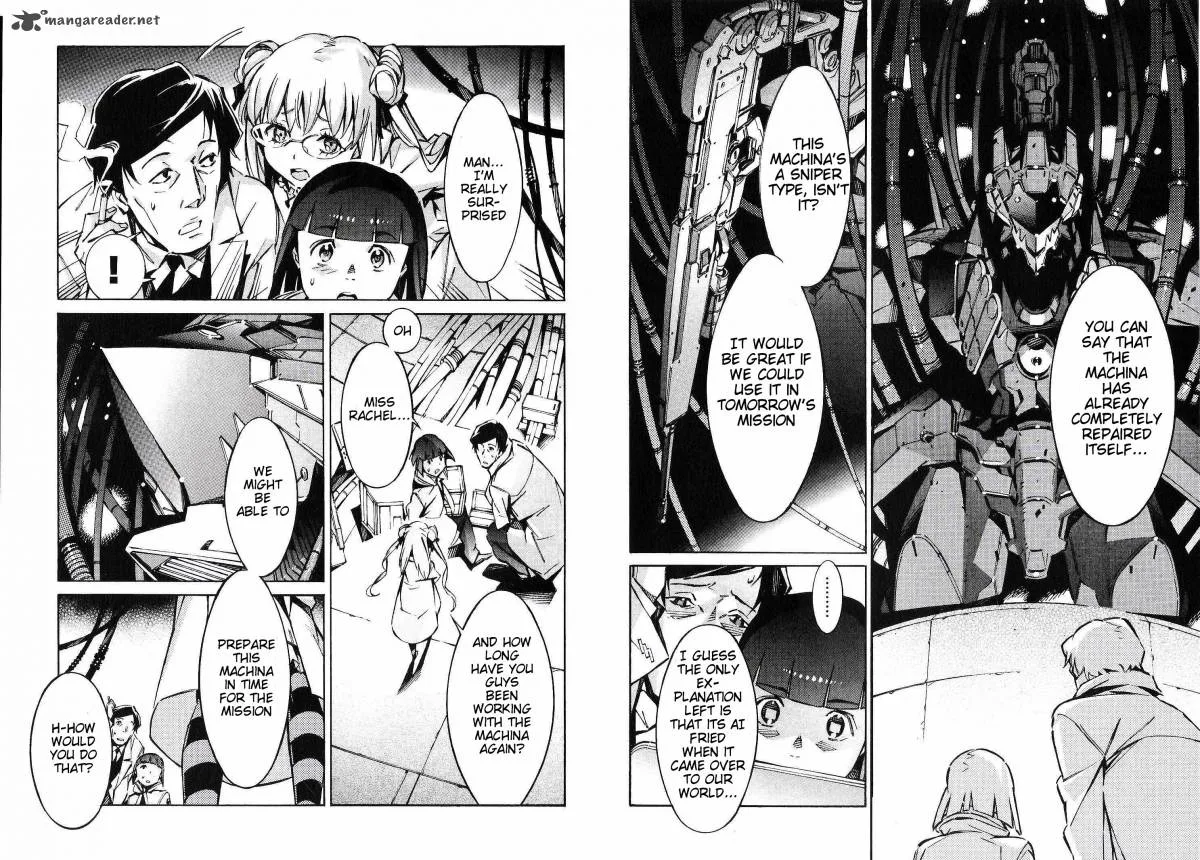 Kurogane No LineBarrel Chapter 43 page 10