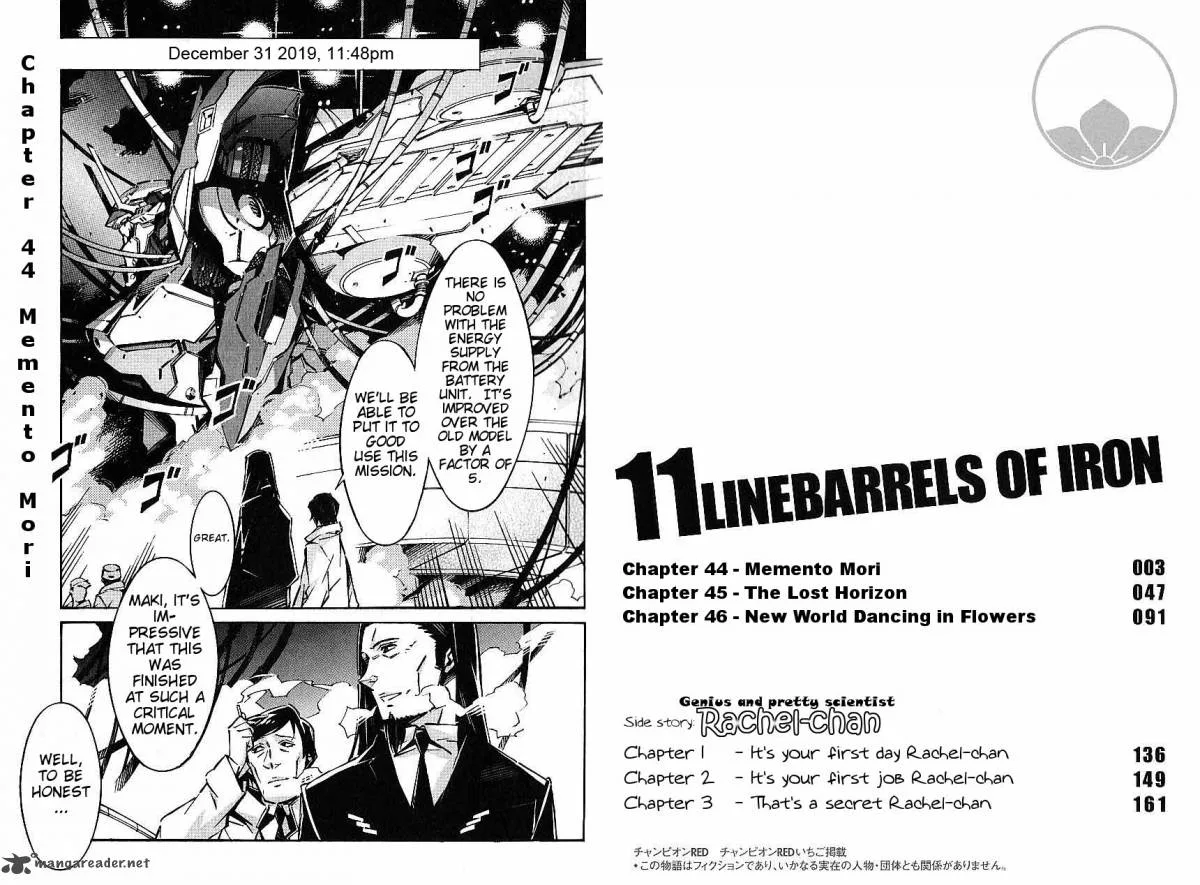 Kurogane No LineBarrel Chapter 44 page 1