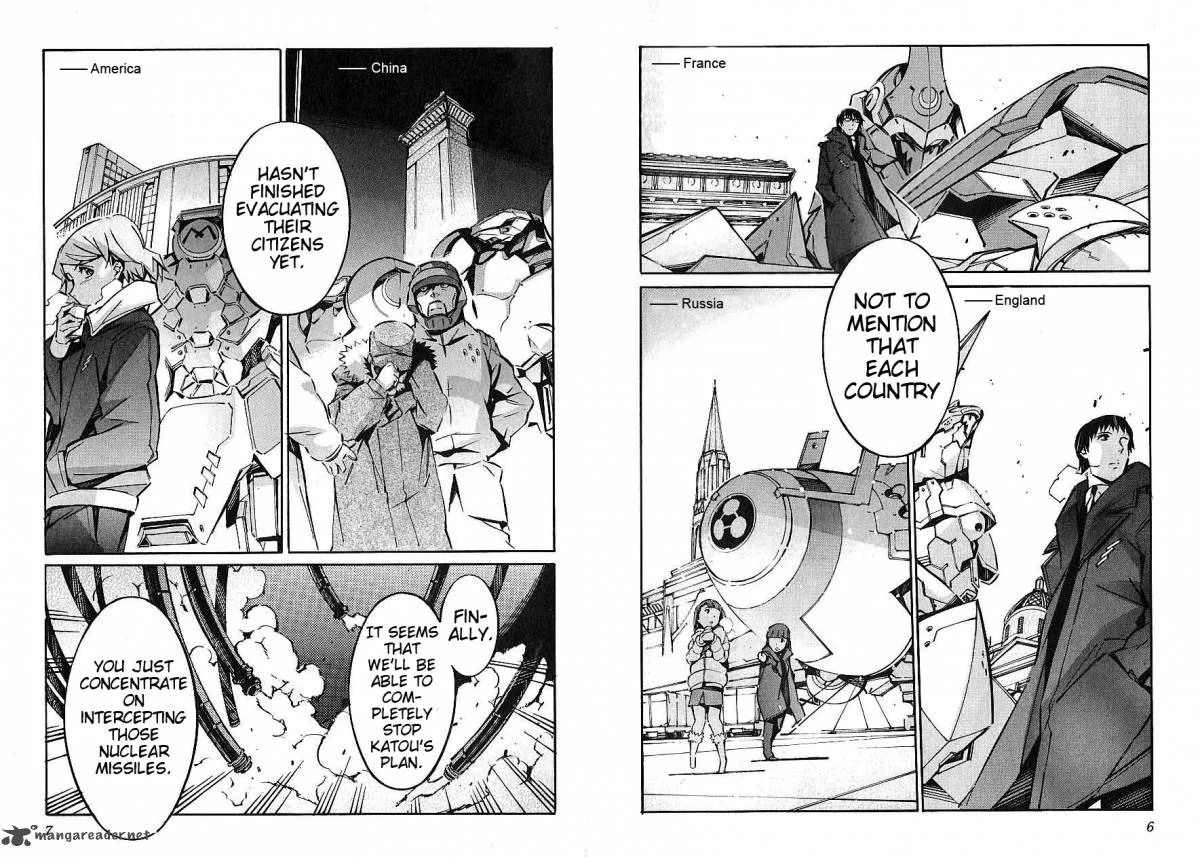 Kurogane No LineBarrel Chapter 44 page 3