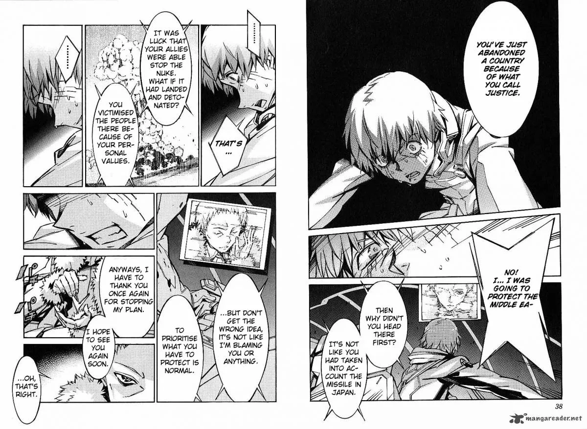 Kurogane No LineBarrel Chapter 44 page 19